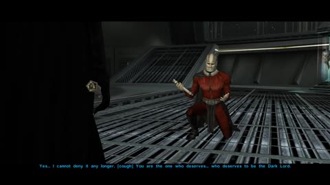 Star Wars Knights of the Old Republic Darth Nihlus Ending