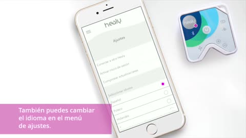 Healy App Primeros Pasos