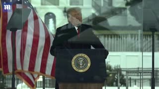 FLASHBACK: President Donald J. Trump - "Peacefully & Patriotically"