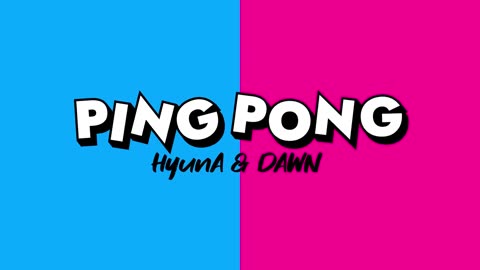 ping pong