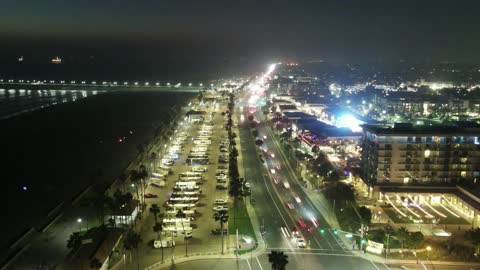 Huntington Beach Night lIGHTS