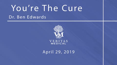 You’re The Cure, April 29, 2019