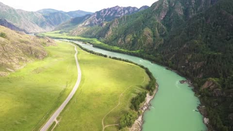 Green Mountain Riverscapes Majestic River Valleys