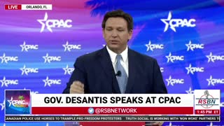 Gov. DeSantis: "If you riot in the state of Florida ... You are getting the inside of a jail cell."