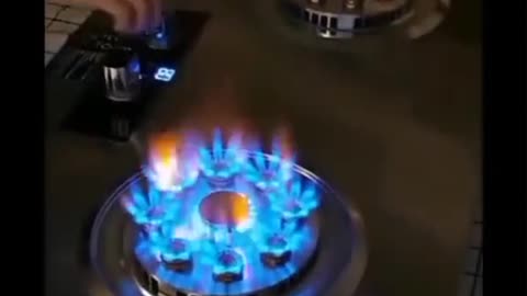 New stove