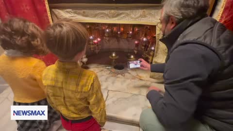 Bethlehem's Church of the Nativity is where the Christmas story began