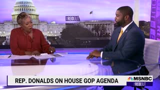 Rep Byron Donalds Schools Joy Reid On Social Security