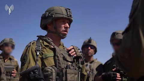 esterday, the chief of the IDF Southern Command held an assessment in the