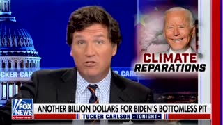 Tucker: China, the Biggest Polluter in the World, Does Not Pay Climate Reparations