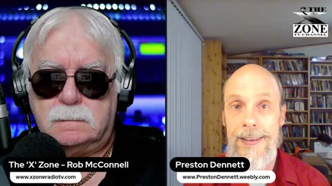 Rob McConnell Interviews - PRESTON DENNETT - UFO/Spy Balloons