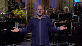 SNL host Woody Harrelson calls out Big Pharma over COVID and the vax