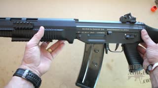 Thompson 1928 Tommy Gun & ISC SG-551 SWAT AEG Airsoft Rifle Previews 2