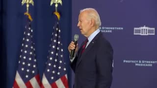 Biden: "Inflation is a worldwide problem right now because of a war in Iraq