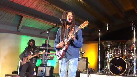 We’re Jammin’ - Julian Marley