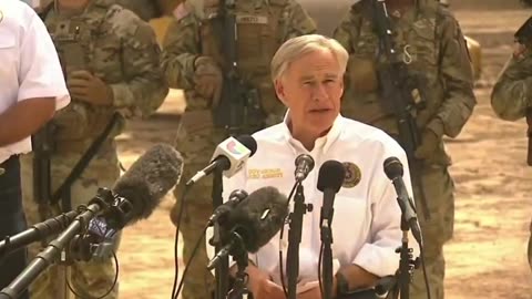 Texas Governor Abbott revealed plans for establishment of 80-acre facility for National Guard troops