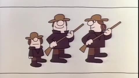 THE SHOT HEARD 'ROUND THE WORLD - Schoolhouse Rock : Cartoon Video for Early Learners