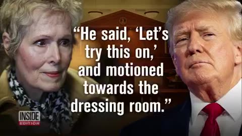 E. Jean Carroll Tells Donald Trump’s Lawyer She Was Sexually Assaulted