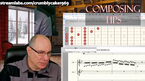 Composing for Classical Guitar Daily Tips: The 3 Step Process to Conceptualizing Bb Major Mode