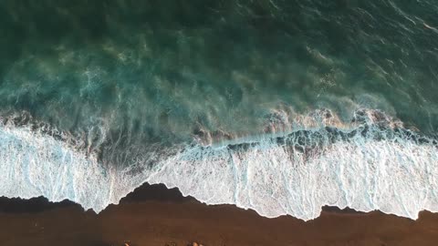 amazing video with beautiful beach