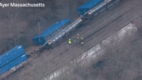 Another Norfolk Train Derailment, This Time In Massachusetts