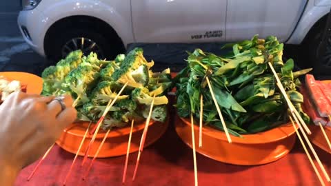 Malaysian Street Food Near Petaling Street