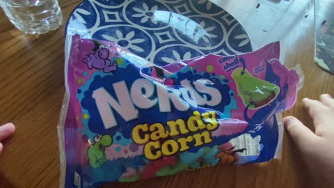 Nerds Candy Corn Review