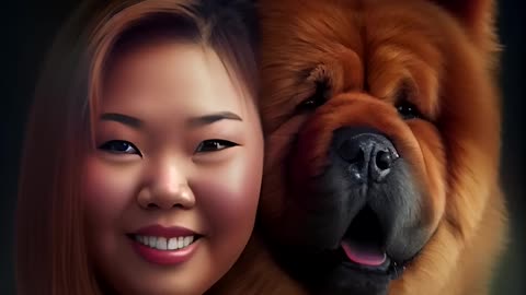 Ai Generated Dogs and weird, Dogs With human, Ai