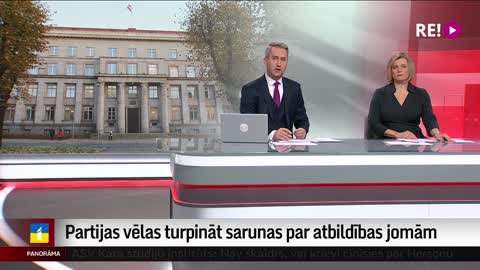 Partijas vēlas turpināt sarunas par atbildības jomām