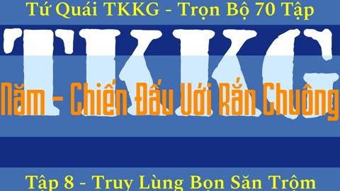 Tứ Quái TKKG ♦ Trọn Bộ 70 Tập ♦ Tập 8 - Truy Lùng Bọn Săn Trộm ♦ Sách Nói ♦ Minh Nguyệt Đọc