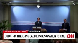 Dutch Prime Minister Tenders Entire Cabinet's Resignation to King (2023)