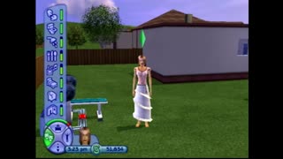 The Sims2 (Ps2) Playthrough Part7