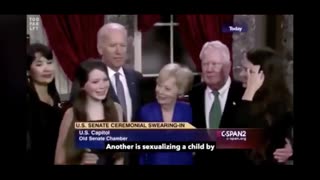 JOE BIDEN'S GROPING, GROOMING AND DANGEROUS PREDATORY BEHAVIOR WITH CHILDREN, WOMEN AND YOUND BOYS