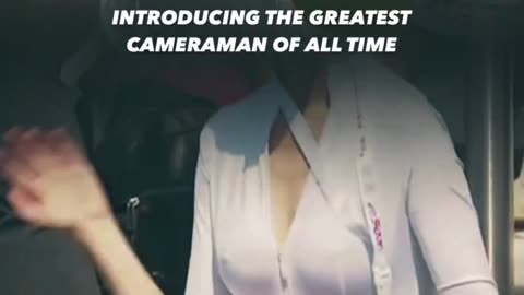 Introducing the greatest cameraman ever #18