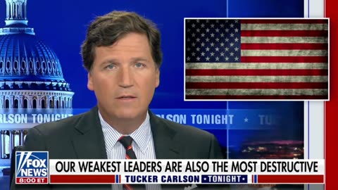 Tucker Carlson: "How much of his childhood do you think Adam Kinzinger spent hanging from the wedgie nail?"