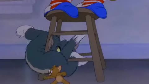 Tom and Jerry Cartoon | The midnight Snack