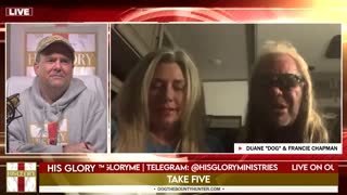 His Glory Presents: Take FIVe w/ Dog the Bounty Hunter & wife Francie Chapman