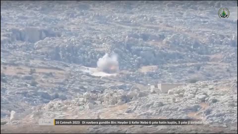 💥 Syria Conflict | Double IED Attack by HRE Against TFSA Rebels | RCF