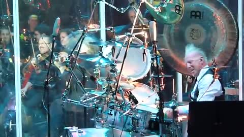 Mike Terrana - "New World Symphony" @ Plovdiv -Beauty and the Beat concert with Tarja Turunen