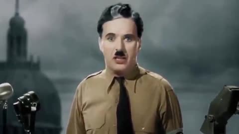 Charlie Chaplin - Final Speech from The Great Dictator