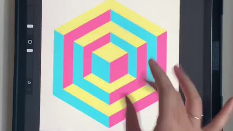 Isometric 3D Cube