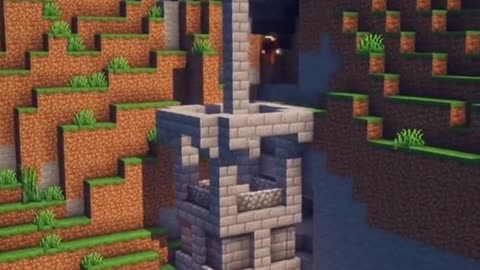Minecraft Game Play Video Building skyscraper