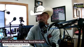 FEMA to Confiscate Your Food Stockpile