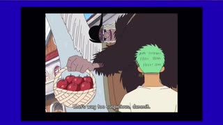One Piece: Never Take Food From A Stranger