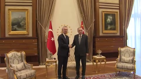 Erdogan requests Turkey's admission to EU ahead of Sweden