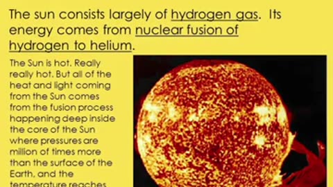 Structure and composition of sun