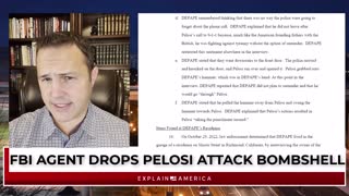 FBI Agent Drops Bombshell on Paul Pelosi Attack