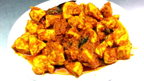 Indian Style Chicken Cooking (boneless chicken)