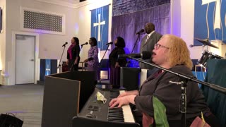 Song Service, New Destiny Worship Center, 3/19/2023