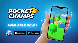 "Unleash Your Inner Champion: Pocket Champs Official Trailer 2022 - Become the Best Champ Trainer!"