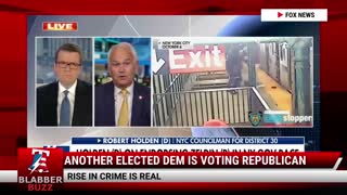 Another Elected Dem Is Voting Republican